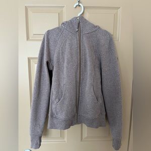 Lululemon Scuba Fulll Zip Hoodie
